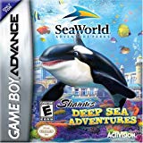 GBA: SEAWORLD ADVENTURE PARK: SHAMUS DEEP SEA ADVENTURE (GAME) GBA: SEAWORLD ADVENTURE PARK: SHAMUS DEEP SEA ADVENTURE (GAME)